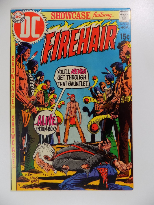 Showcase #86 Firehair DC Comic November 1969 Very Fine/Near Mint