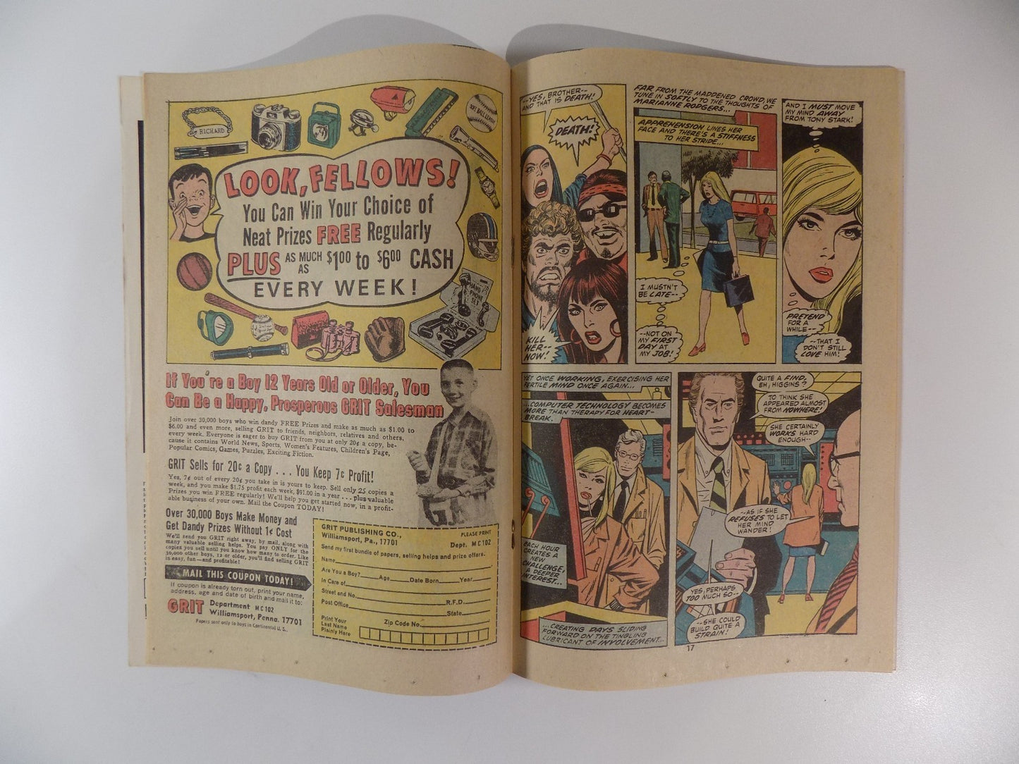 Iron Man #52 Marvel Comic November 1972 Very Fine-