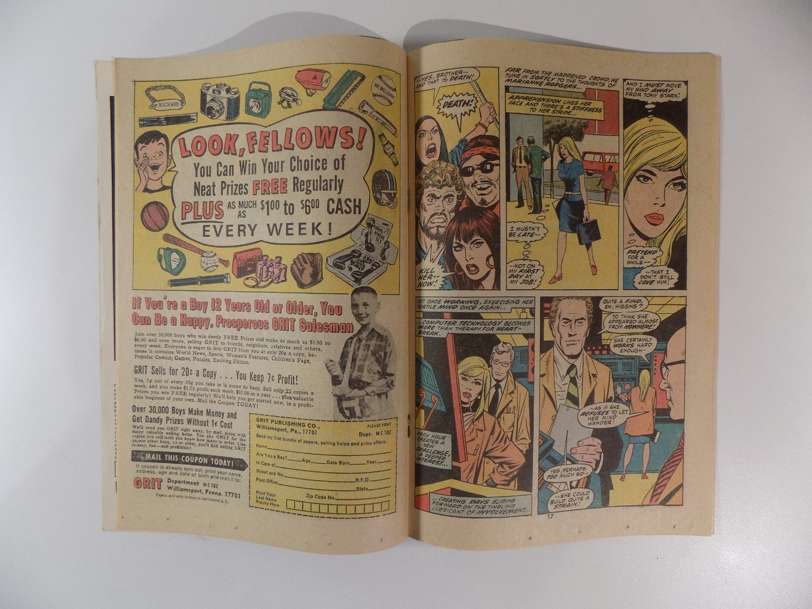 Iron Man #52 Marvel Comic November 1972 Very Fine-