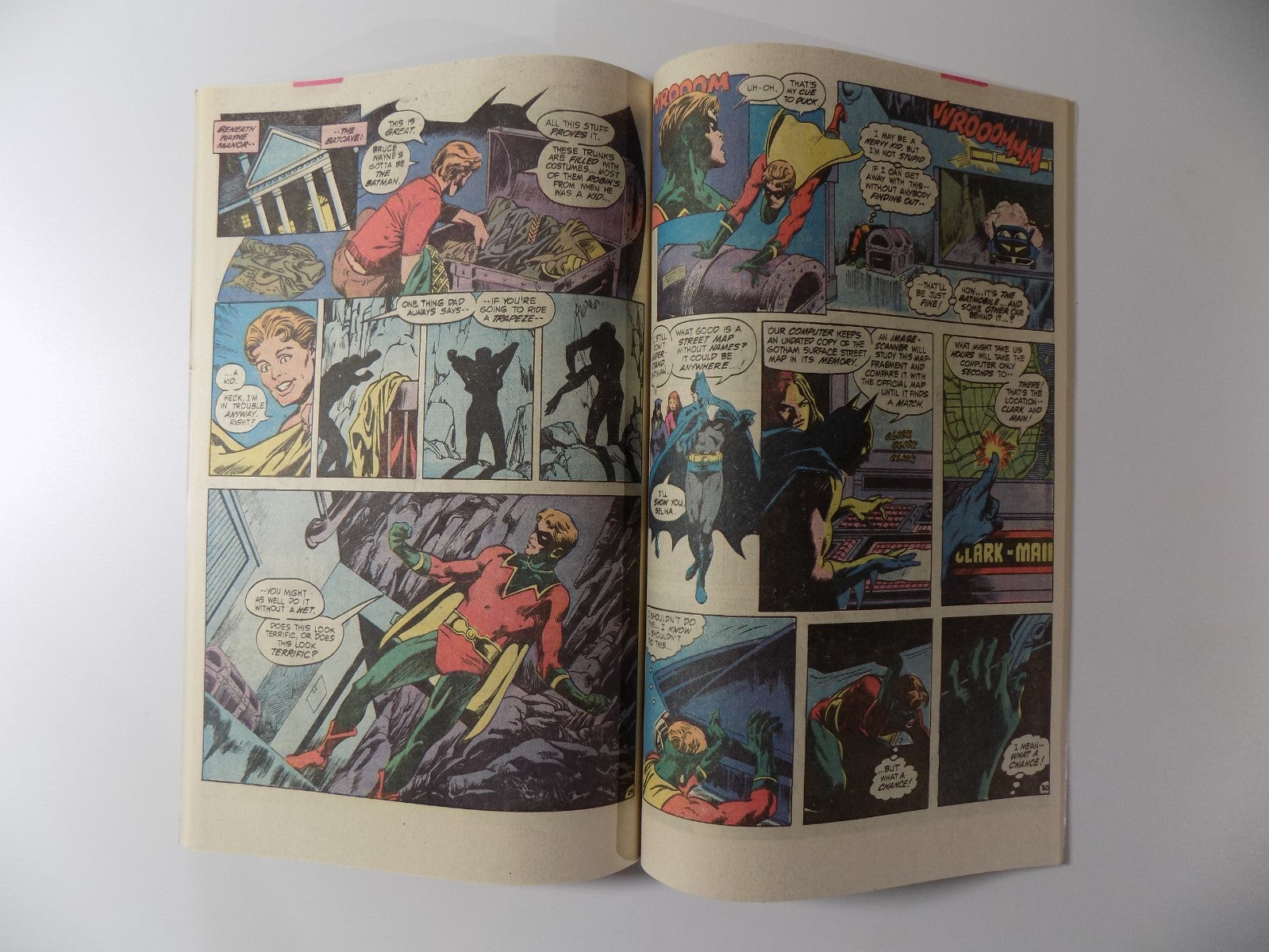 Detective #526 DC Comic May 1983 Near Mint-