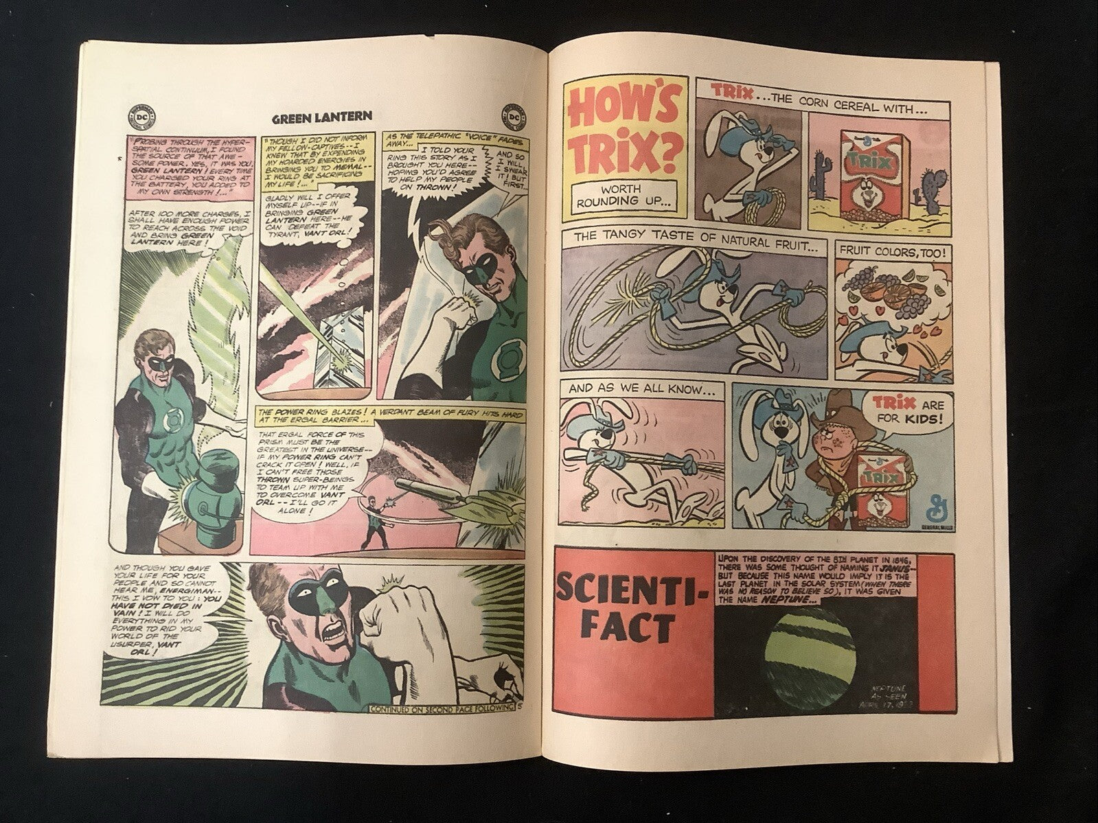 Green Lantern #32 (1964) F (6.0) Gardner Fox/Gil Kane/Murphy Anderson