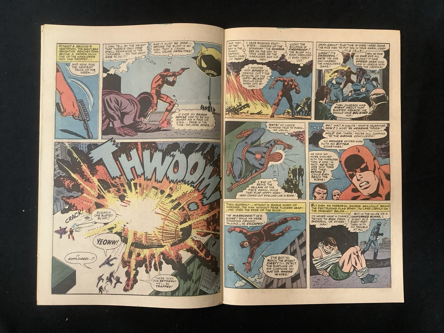 Daredevil #17 (1966) VG/F (5.0) Stan Lee/John Romita Sr., Spider-Man Team Up