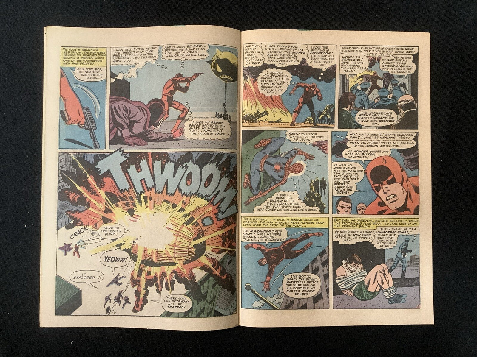 Daredevil #17 (1966) VG/F (5.0) Stan Lee/John Romita Sr., Spider-Man Team Up