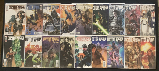 Doctor Aphra #1-33 + Annuals #1-2 Comic Lot, Marvel/Star Wars, Spurrier, 2017