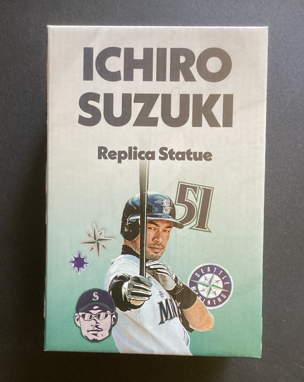 Seattle Mariners 2026 Ichiro Suzuki Replica Statue 4/10/26 - NIB