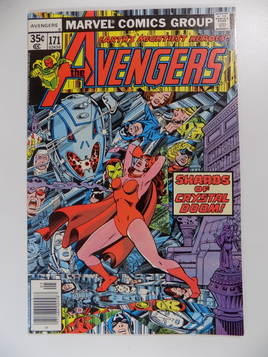 Avengers #171 Marvel Comic May 1978 Near Mint-
