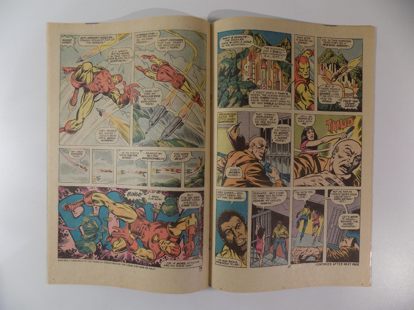 Iron Man #73 Marvel Comic March 1975 Very Fine