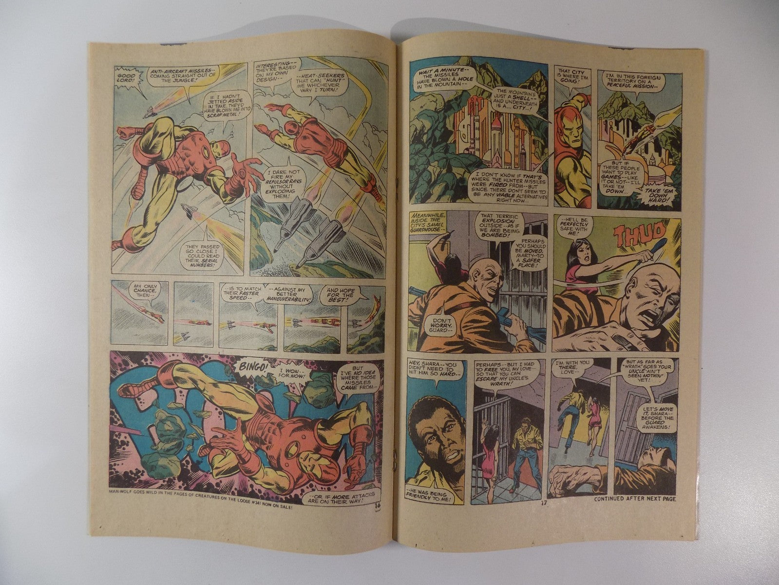 Iron Man #73 Marvel Comic March 1975 Very Fine