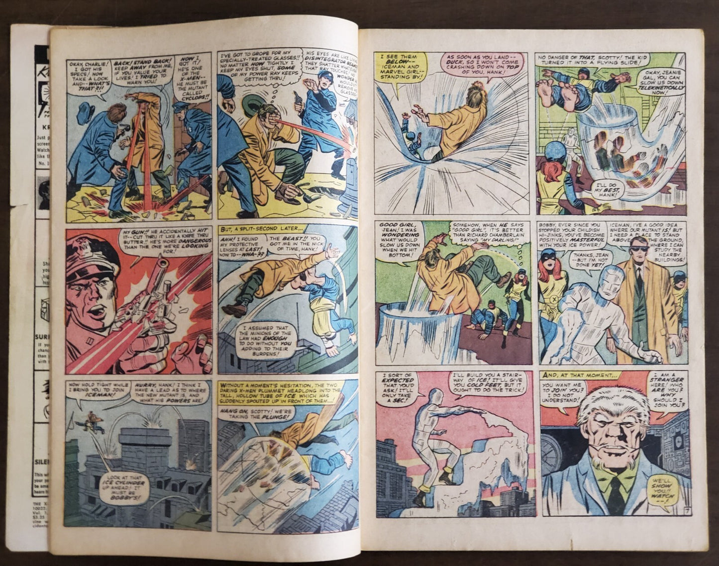 X-Men #11 (1963) 2.0 (G) 1st app The Stranger Gigantians Brotherhood disbands