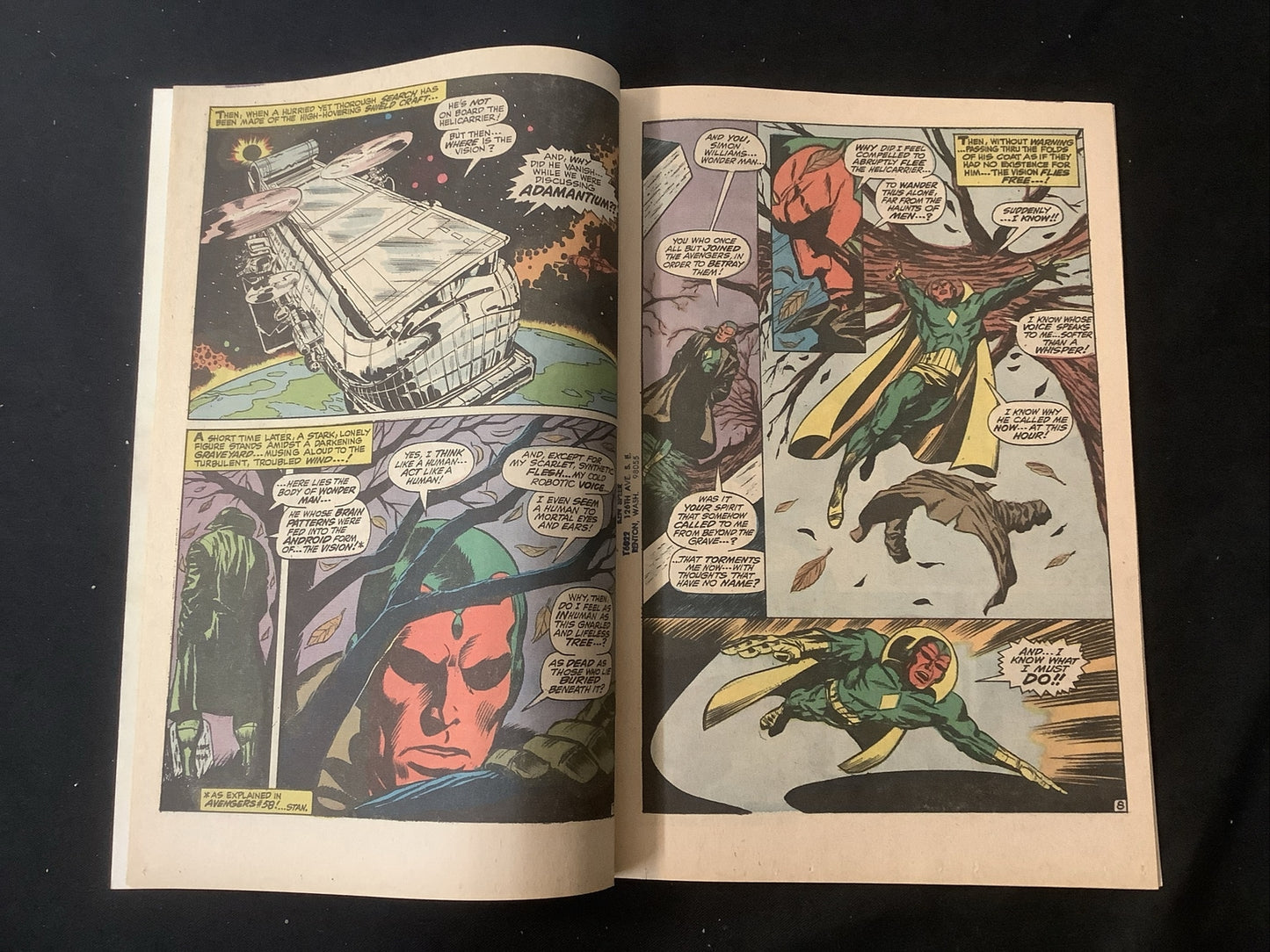 Avengers #66 (1969) VF (8.0) 1st Appearance of Ultron-6, 1st Mention Adamantium