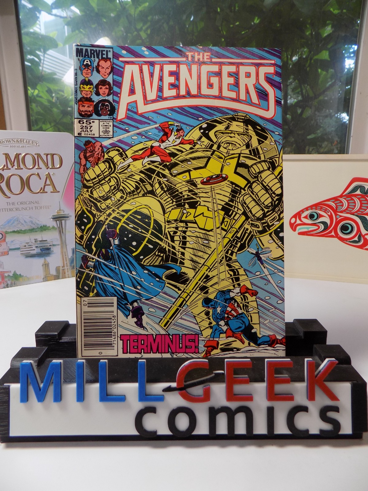 Avengers #257 Marvel Comic July 1985 Very Fine