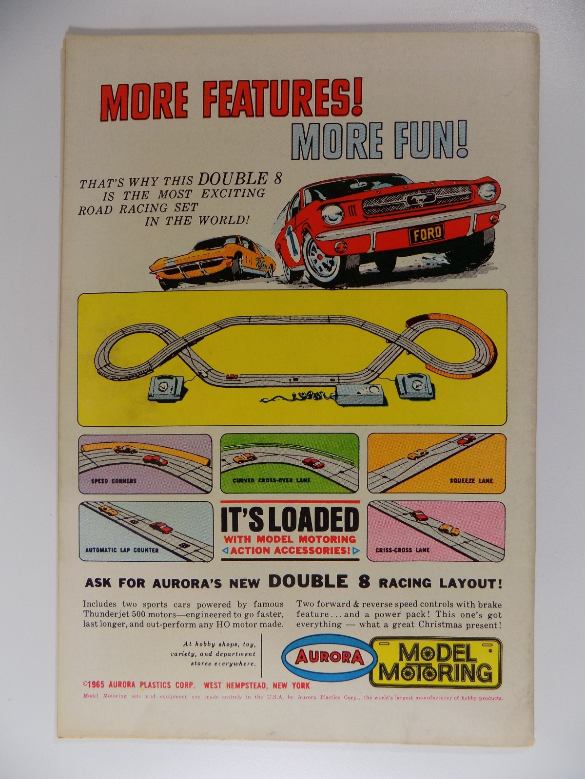 Justice League of America #42 DC Comic February 1966 Fine+