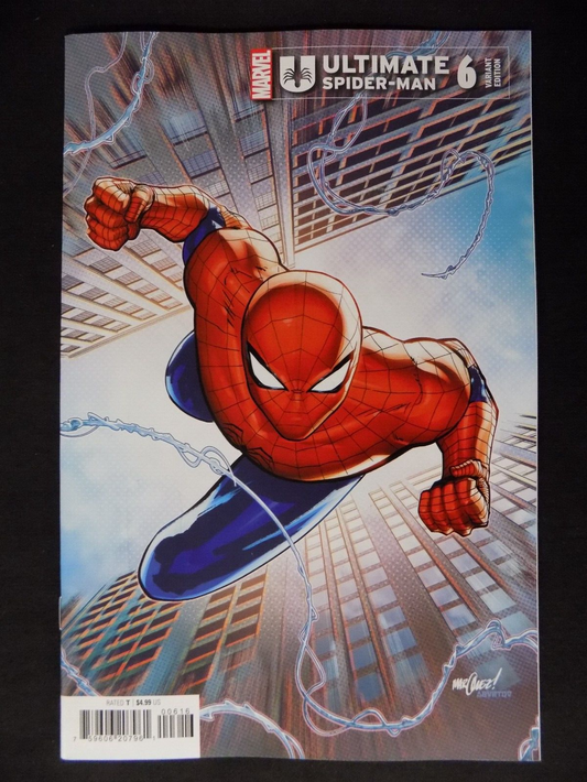 Ultimate Spider-Man #6 Marquez 1:25 Variant