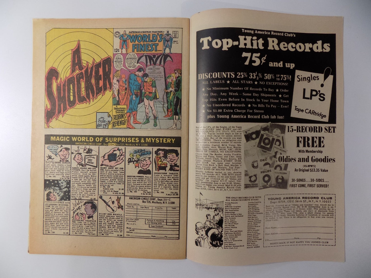 Jerry Lewis #112 DC Comic June 1969 Very Fine-