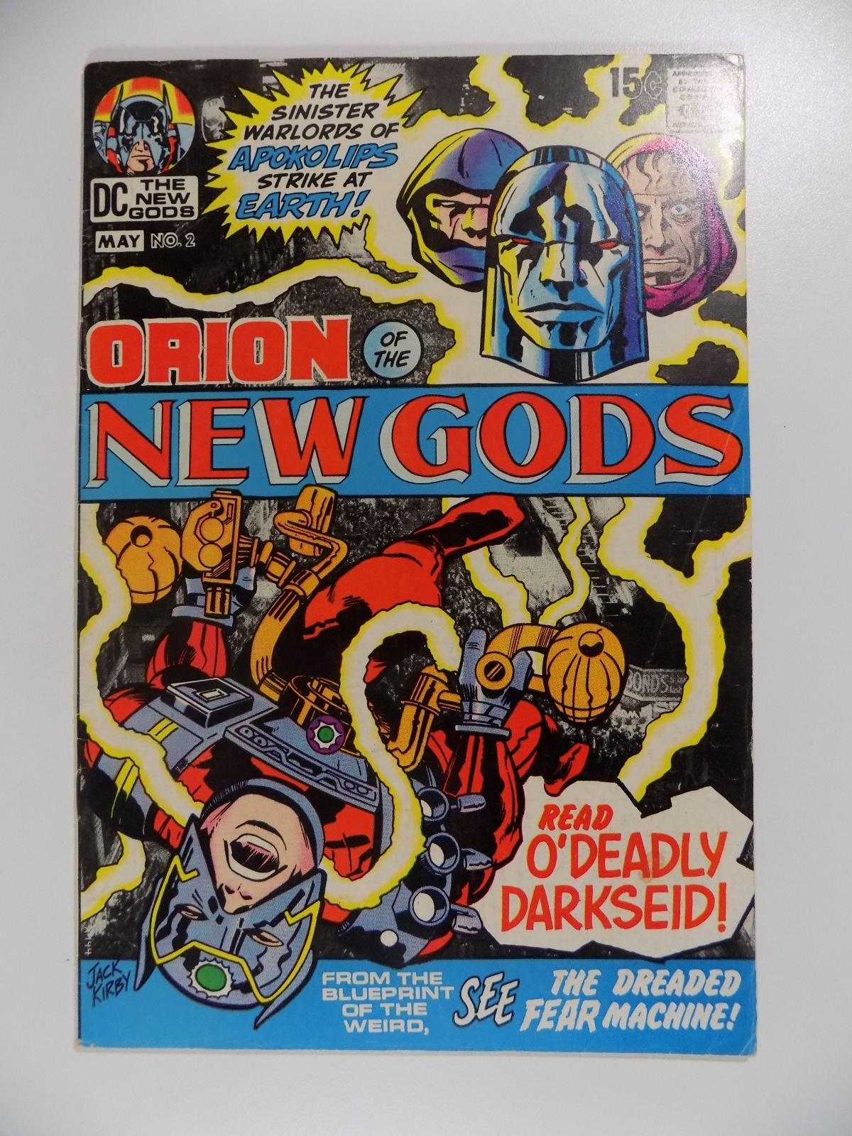 New Gods #2 DC Comic May 1971 Fine+