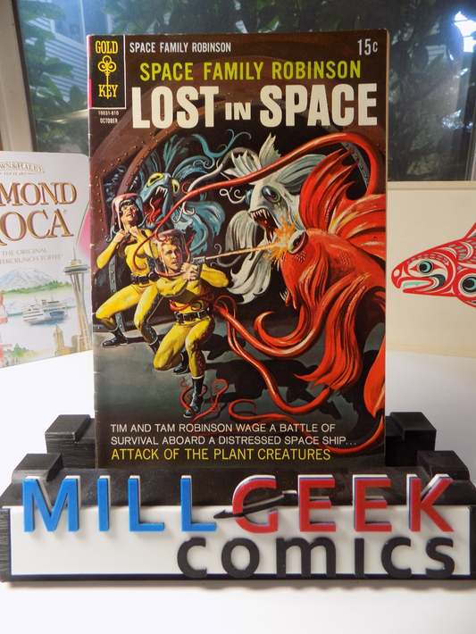 Lost in Space #30 Space Family Robinson Gold Key Comic October 1968 Very Fine