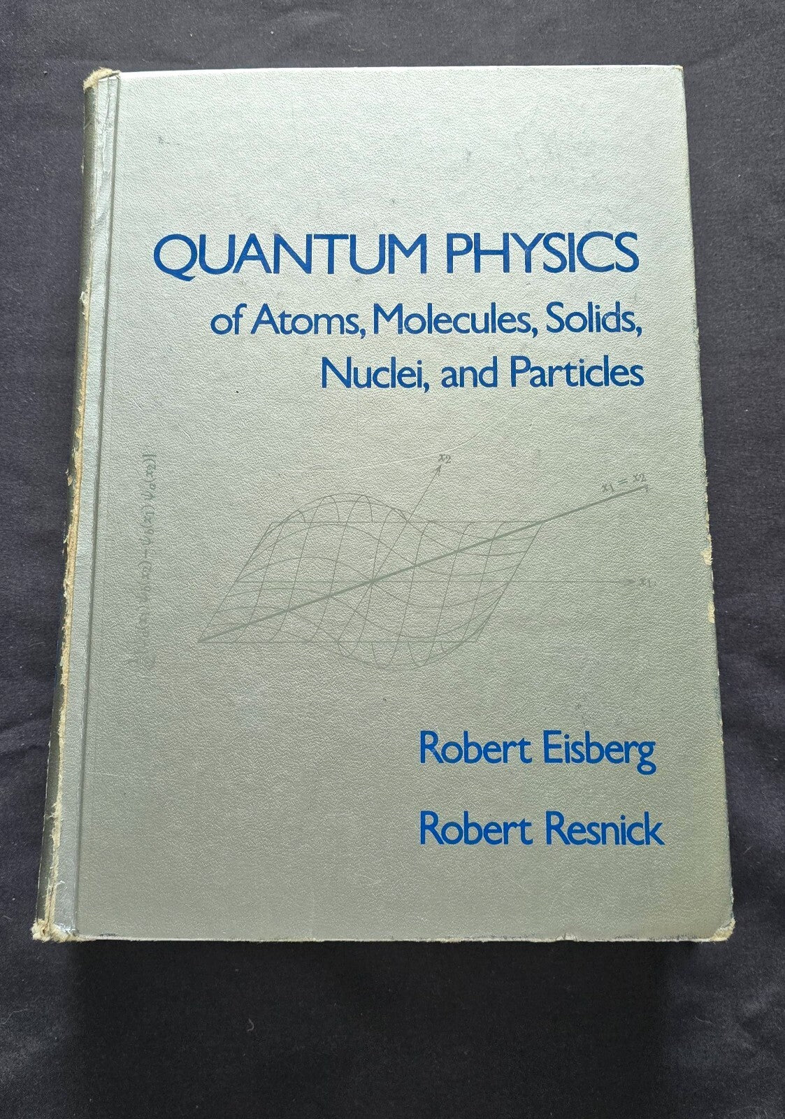 Quantum Physics of Atoms, Molecules, Solids, Nuclei, and Particles (1974) JD