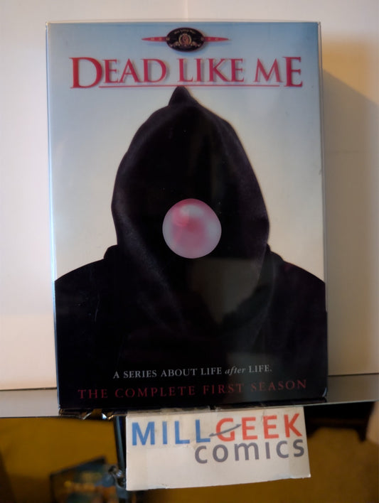 Dead Like Me, Seasons 1 & 2 (DVD) Like New -JD