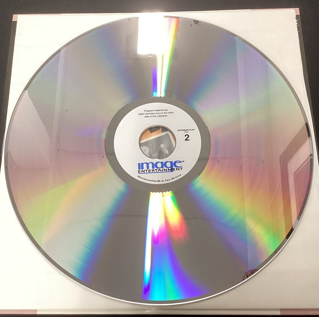 RADIO BIKINI Nuclear Atomic Tests Former Classified Secret Material Laserdisc-JD