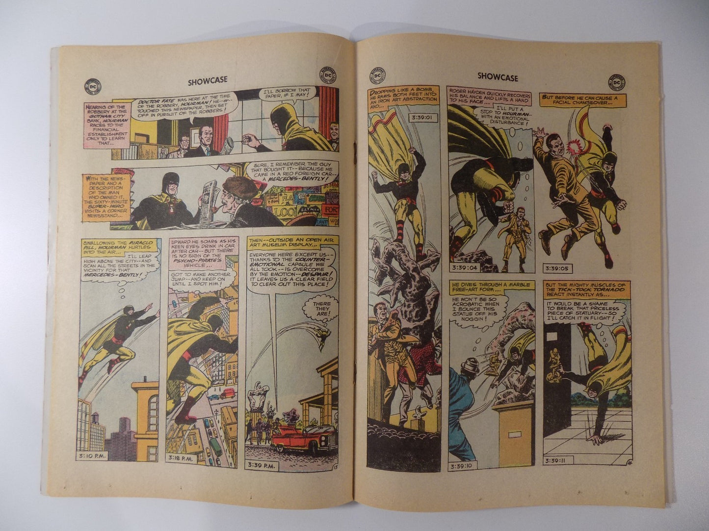 Showcase #56 DC Comic June 1965 Fine+