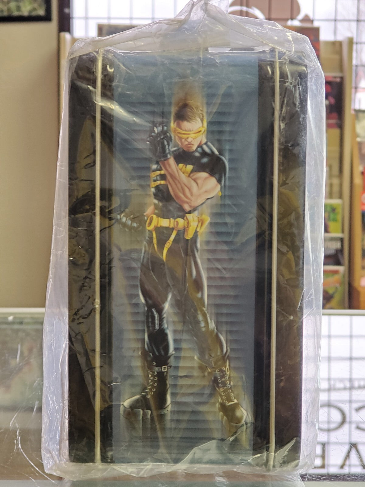 Ultimate X-Men metal lunchbox Marvel limited Dynamic Forces 2001