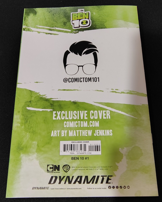 BEN 10 #1 Matthew Jenkins SDCC Absolute Batman Homage Exclusive!  ONLY 500 made!