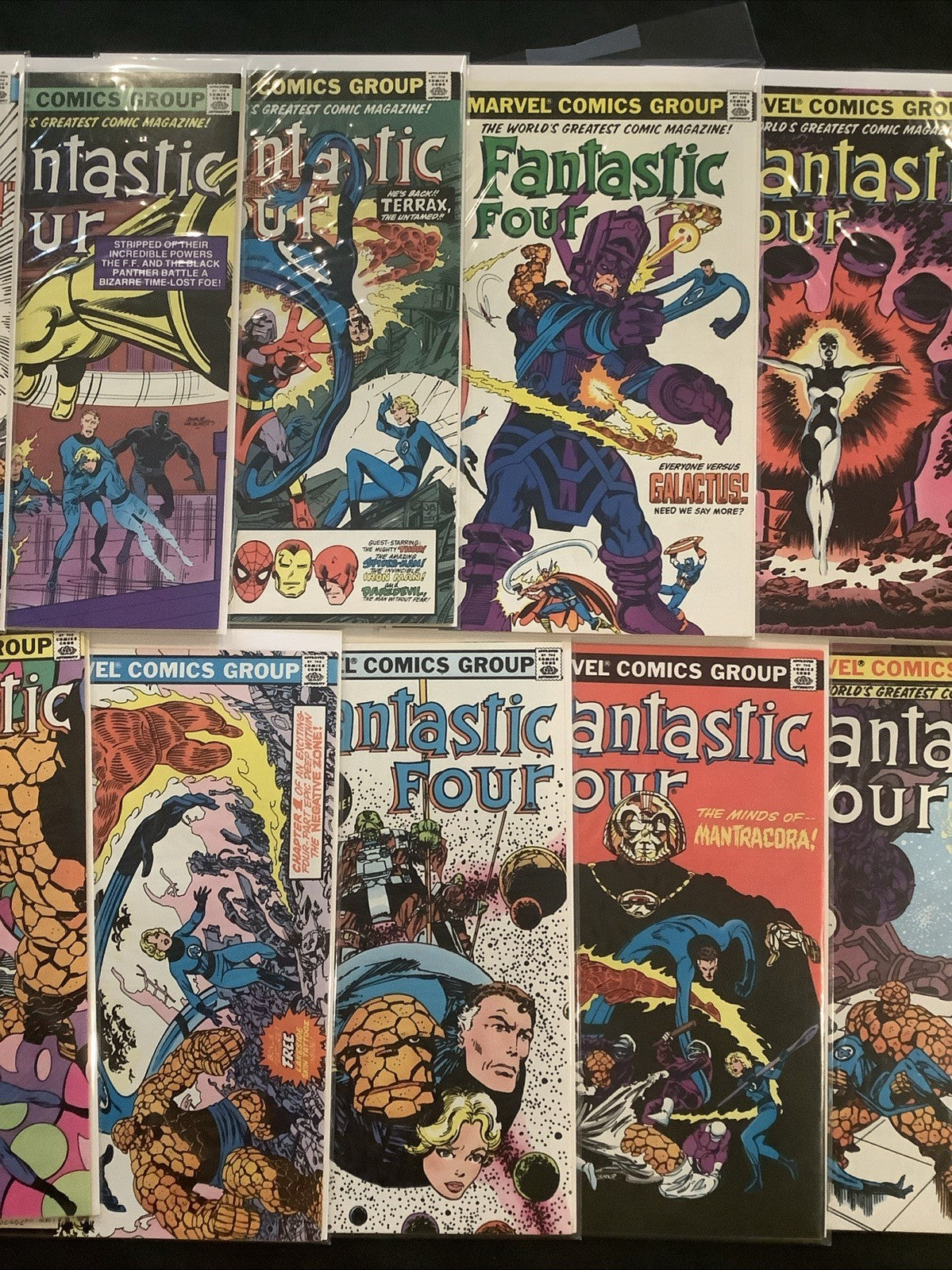 Fantastic Four #238-320 Comic Lot, Marvel, John Byrne, Malice, Dr Doom, Galactus