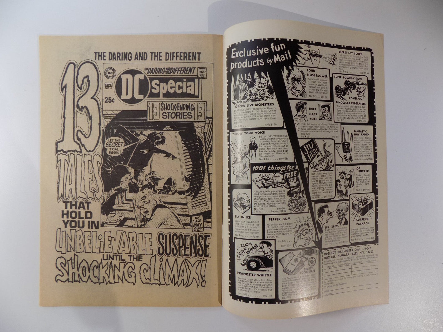 Hawk and the Dove #6 DC Comic July 1969 Fine/Very Fine