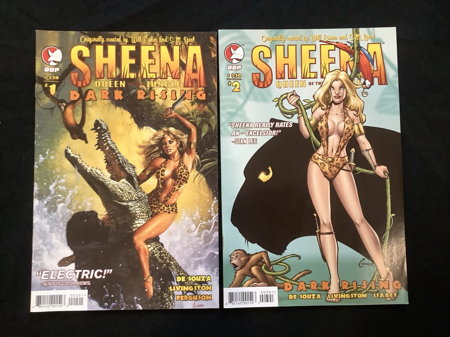 Sheena Bundle: Queen Of The Jungle #0-4 (Multiple Variants) Dark Rising #1-2