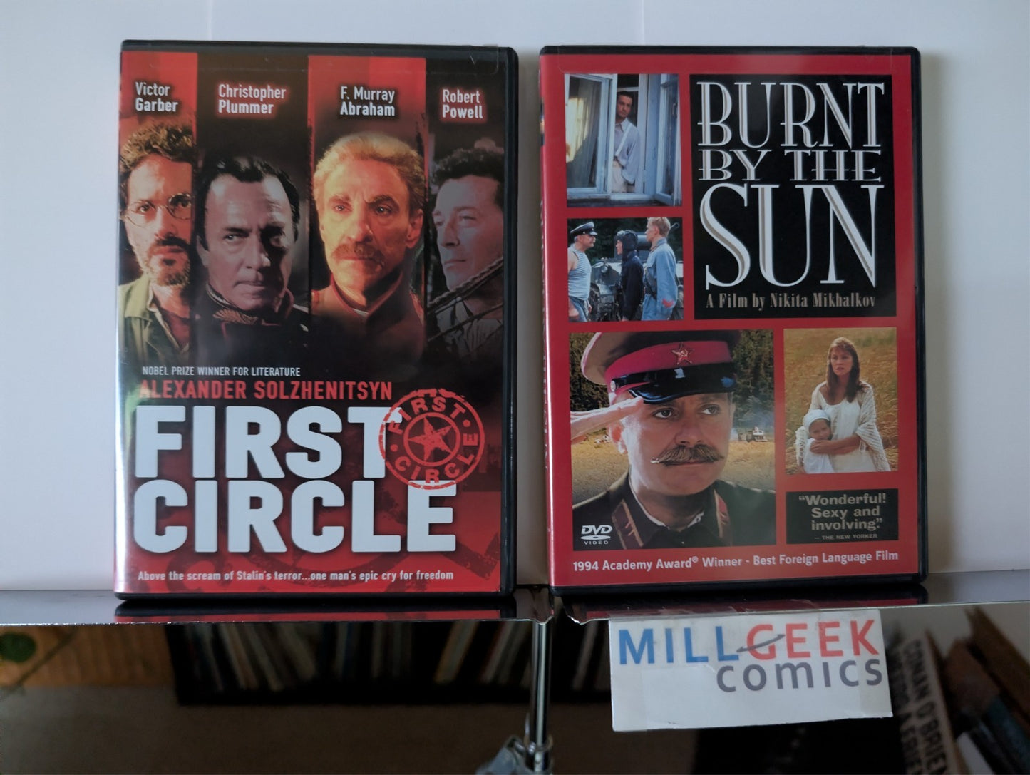 First Circle / Burnt by the Sun, 2 Movie Set (DVD) Like New -JD
