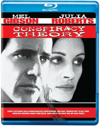 Conspiracy Theory, Mel Gibson & Julia Roberts (Blu-ray) -JD