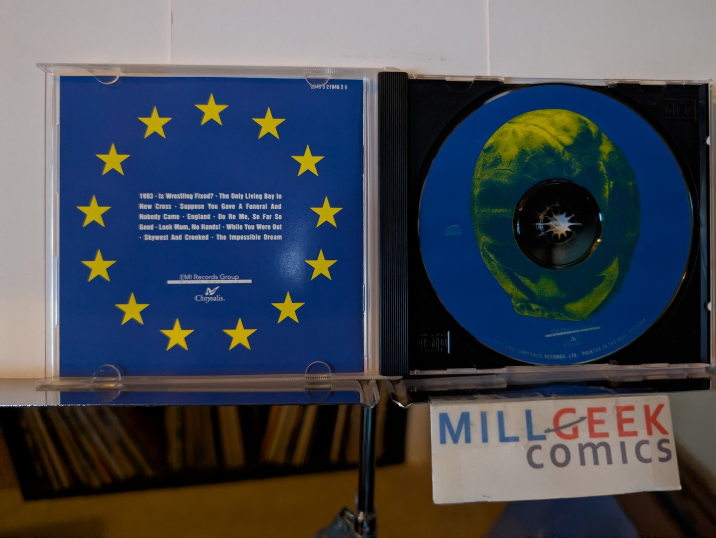 Electronic Techno 3 CD Lot (Information Society, Zoo Rave II, Carter) -JD