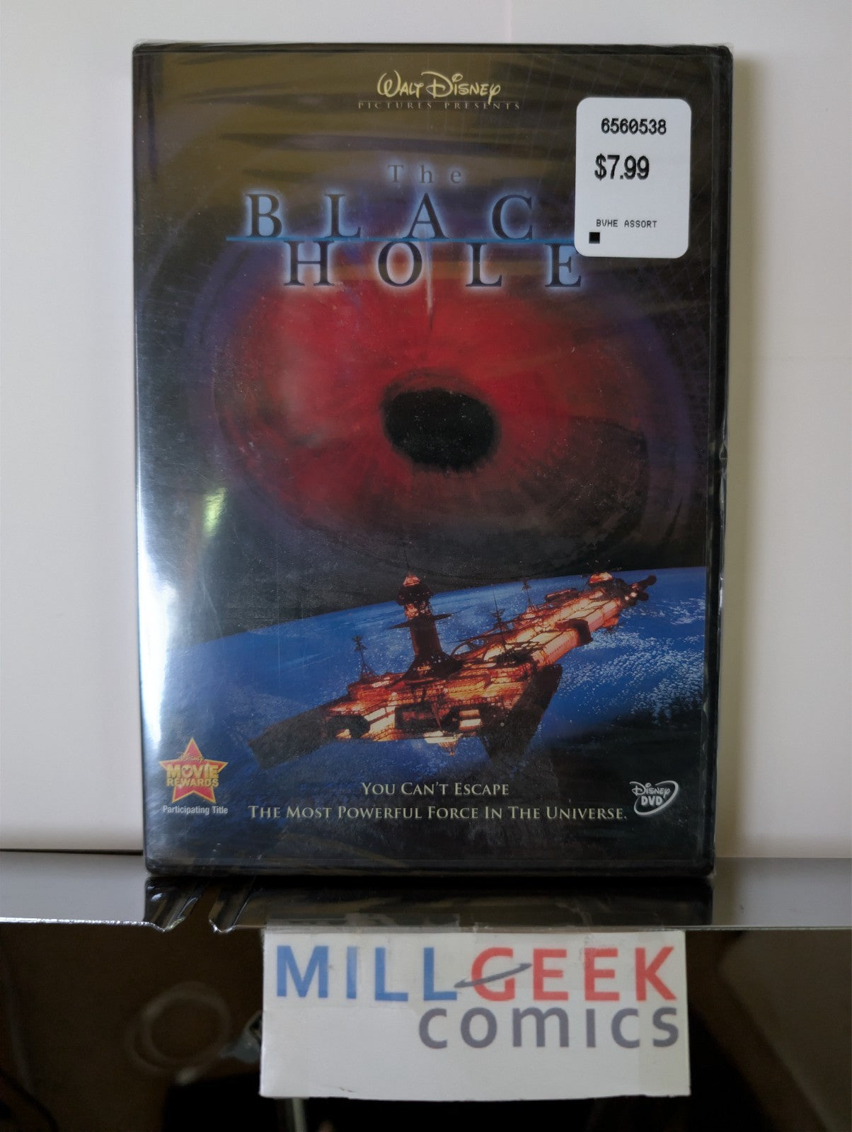 The Black Hole, Anthony Perkins (DVD) -JD