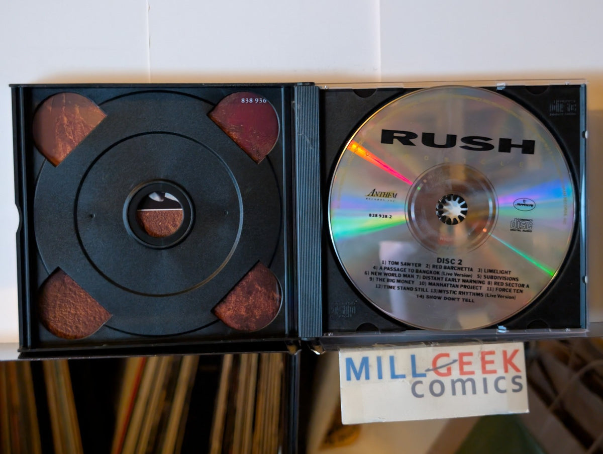 Rush - Chronicles (CD 1990) Like New -JD
