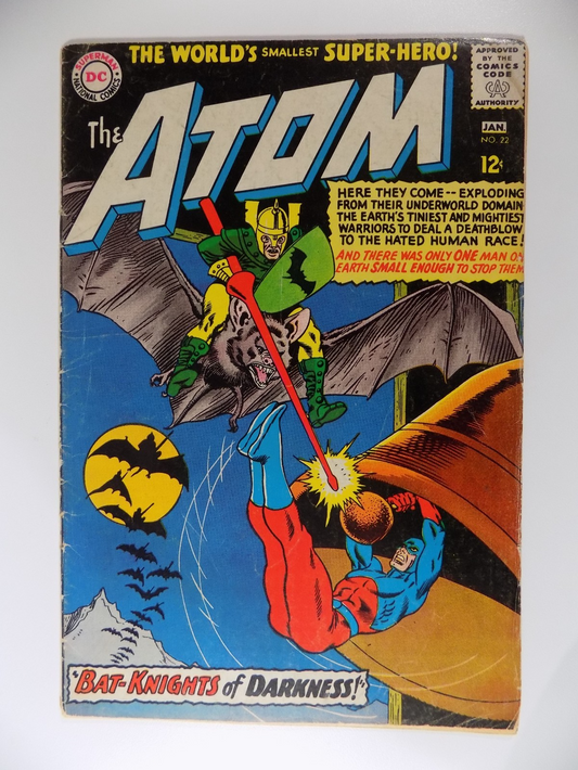 Atom #22 DC Comic January 1966 Very Good/Fine