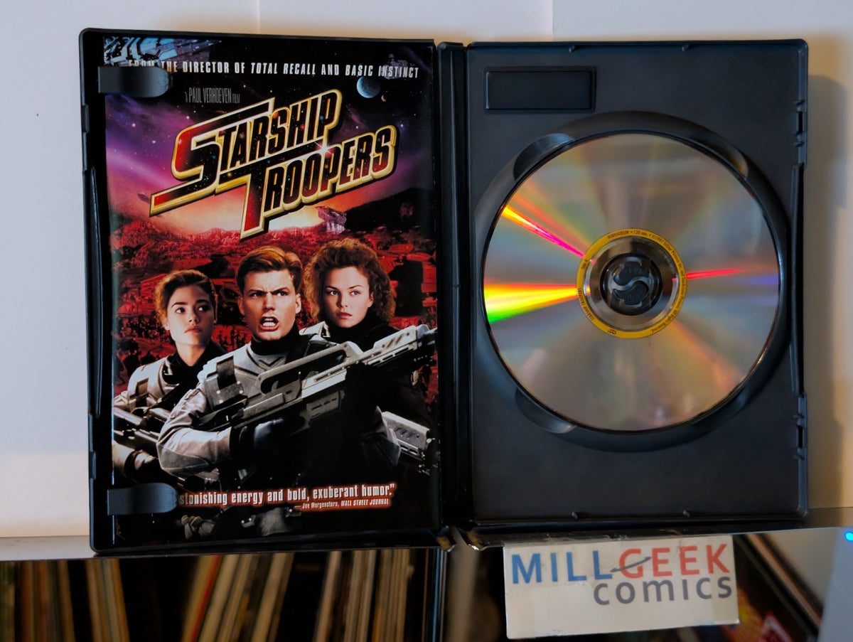 Starship Troopers / Stargate, 2 Sci-Fi Movie Set (DVD) -JD