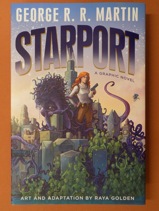 George R. R. Martin Starport GN HC