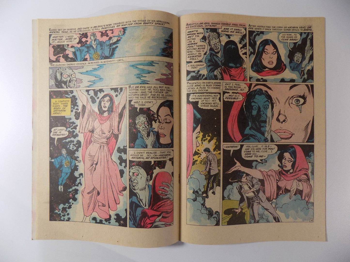 Captain Action #4 DC Comic May 1969 Very Fine