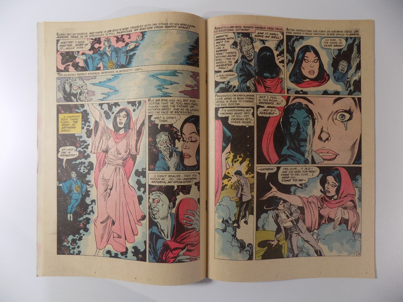 Captain Action #4 DC Comic May 1969 Very Fine