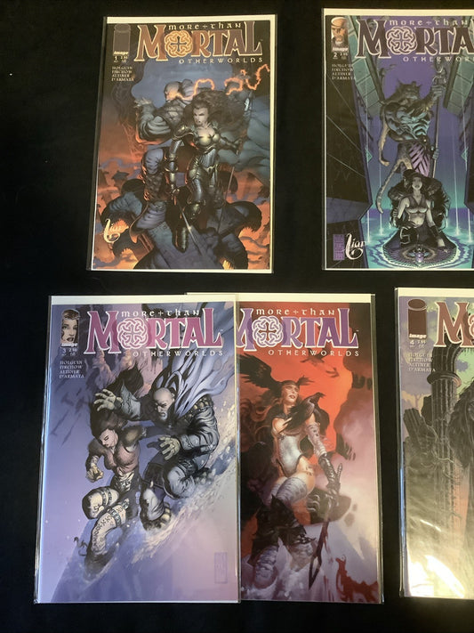 More Than Mortal Comic Bundle: Otherworlds #1-4, Image #5, Lady Pendragon #1
