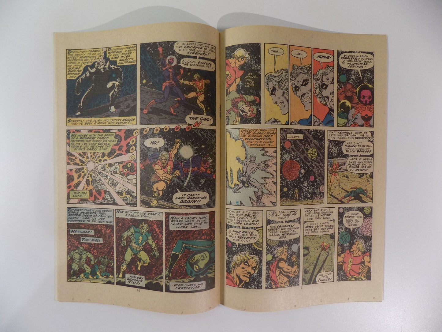 Stranger Tales #178 Marvel Comic February 1975 Very Fine+