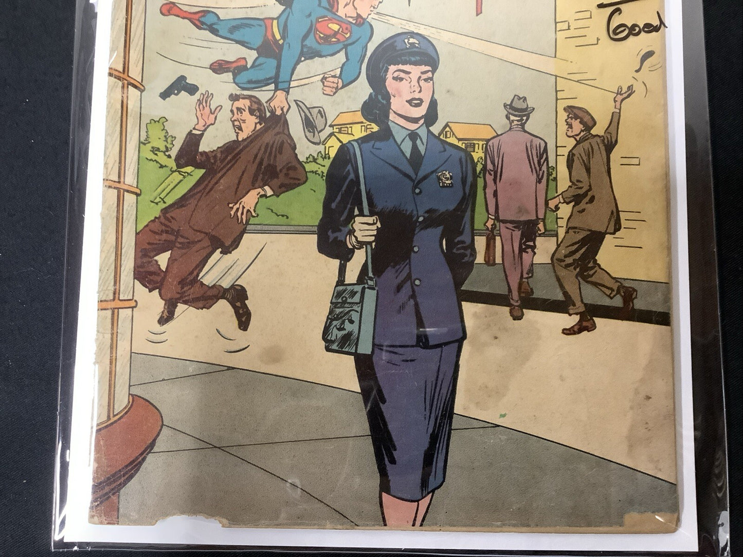 Superman #84 (DC Comics September-October 1953) G (2.0) “Lois Lane, Policewoman”