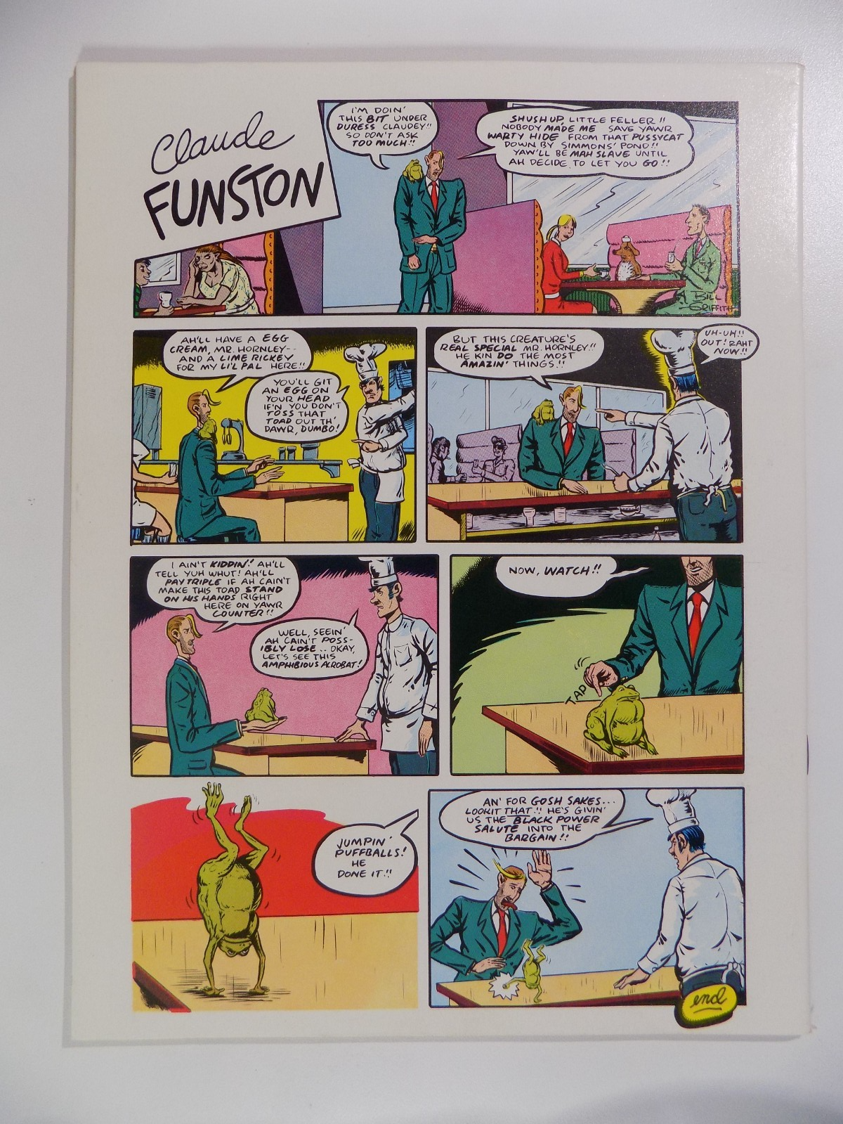 Comix Book #3 Curtis March, Denis Kitchen, More Underground! 1975 Near Mint-
