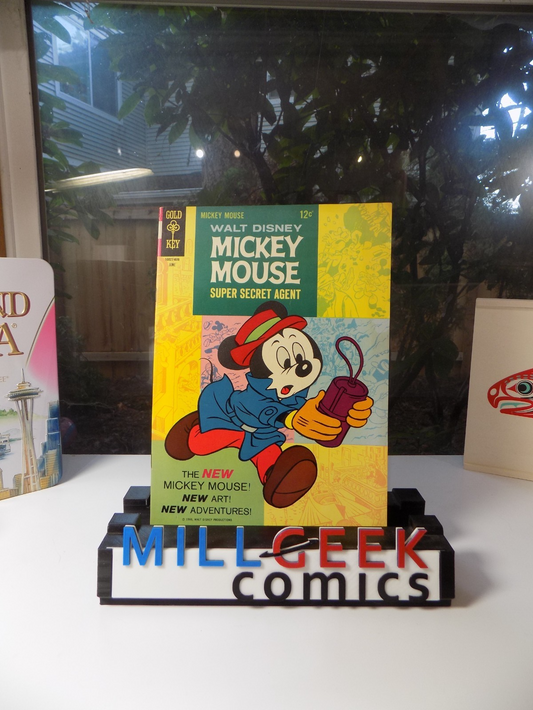 Mickey Mouse #107 Gold Key Comic Walt Disney June 1966 Very Fine+
