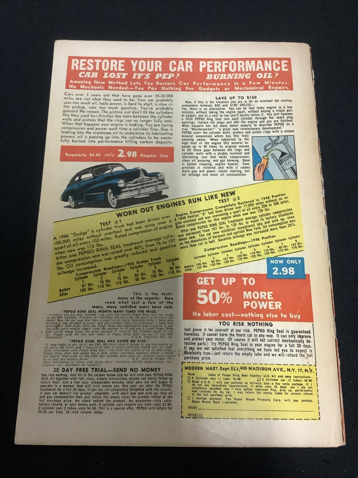 Valor #3 (EC Comics July-August 1955) G/VG (3.0) Joe Orlando