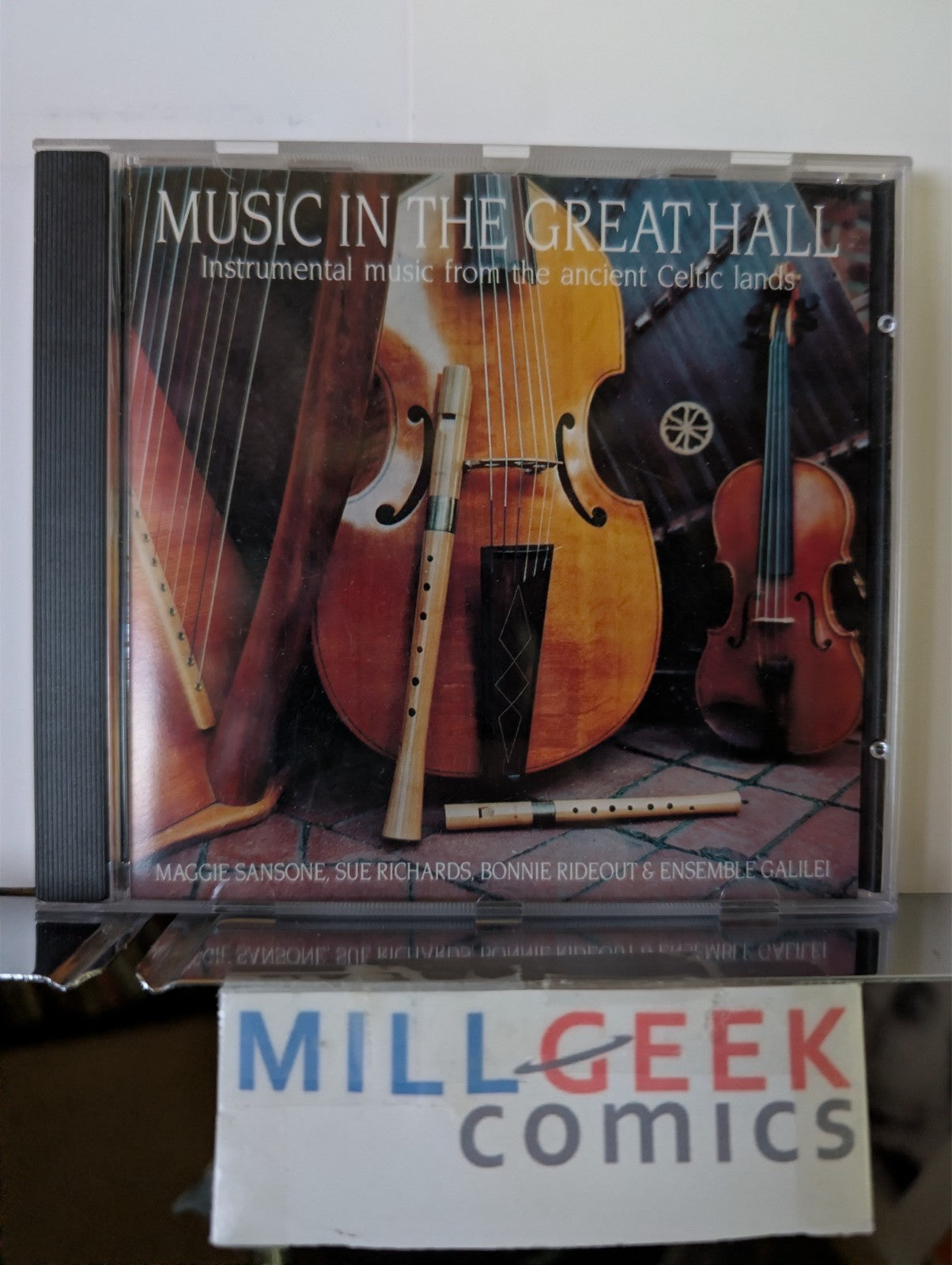 Classical Music 3 CD Lot (Battlefields of Green, Riverdance, Music in Hall) -JD