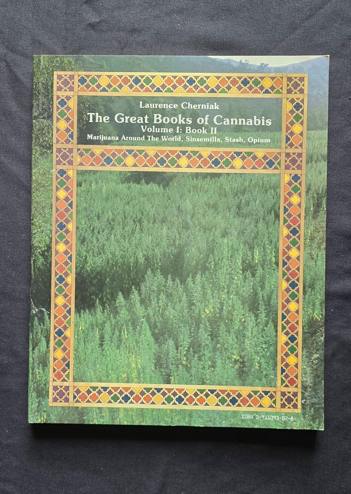 The Great Books of Cannabis Volume 1: Book 2 by Laurence Cherniak (1983 PC) JD