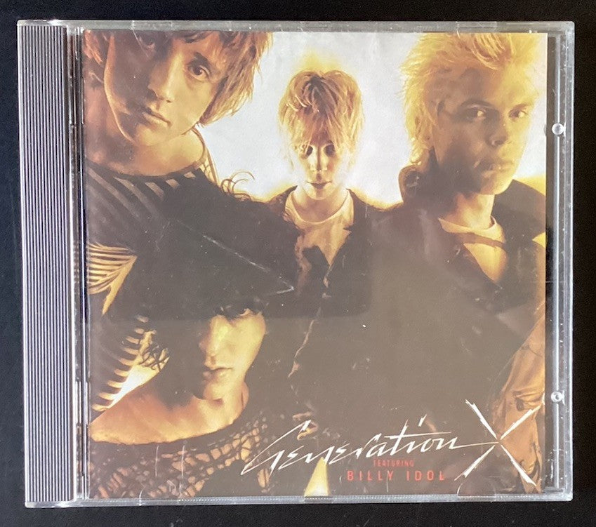 Generation X Featuring Billy Idol (CD, Chrysalis, Import, Like New)  JD
