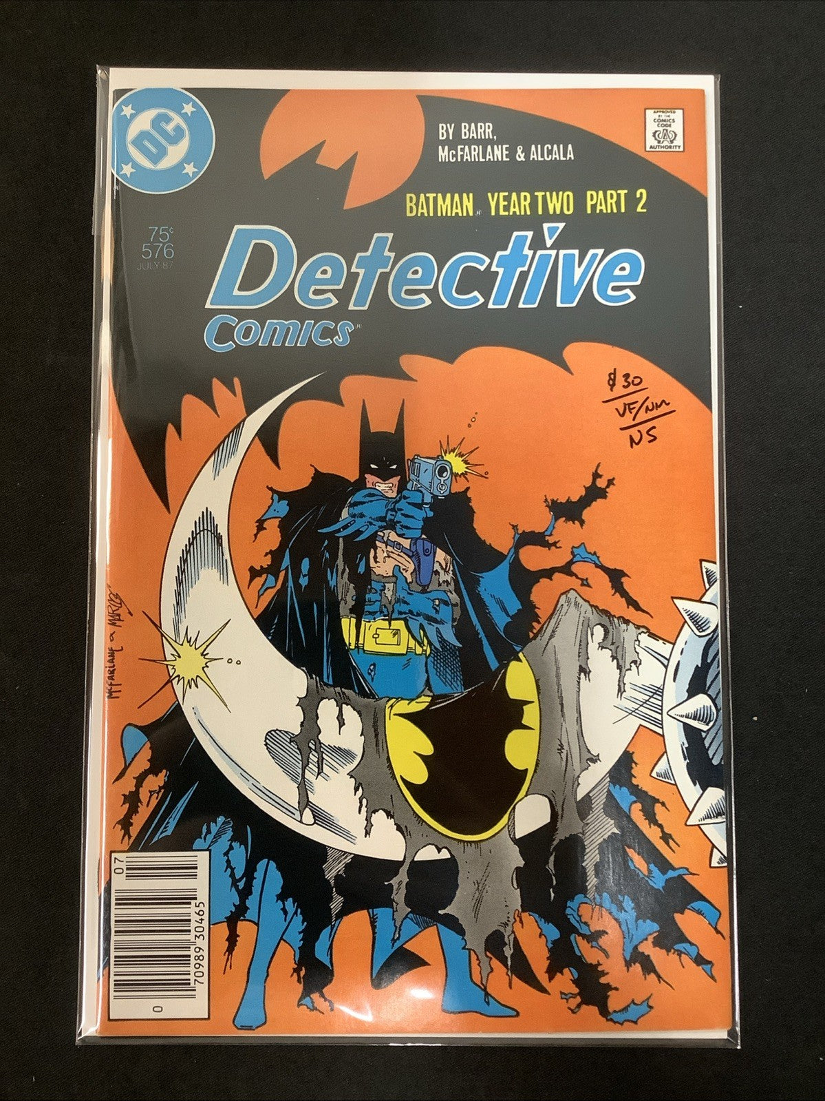 Detective Comics #575-578 Comic Set, Batman Year Two, See Pics For Grades