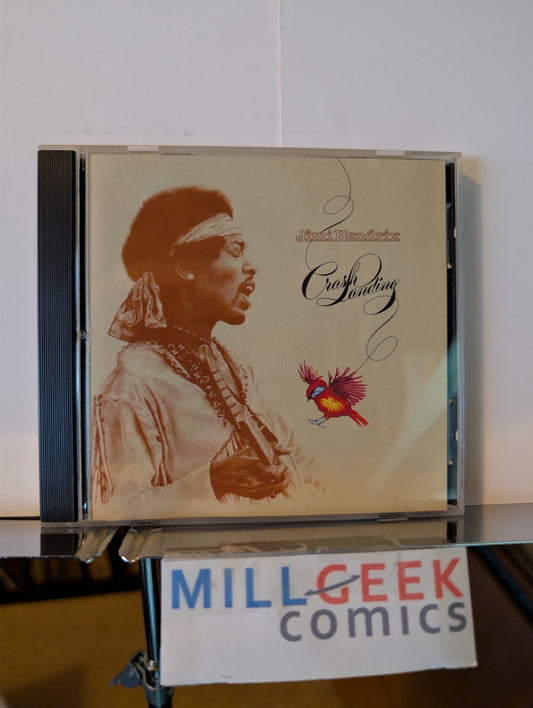 Jimi Hendrix 3 CD lot (Crash Landing, Electric Ladyland) -JD